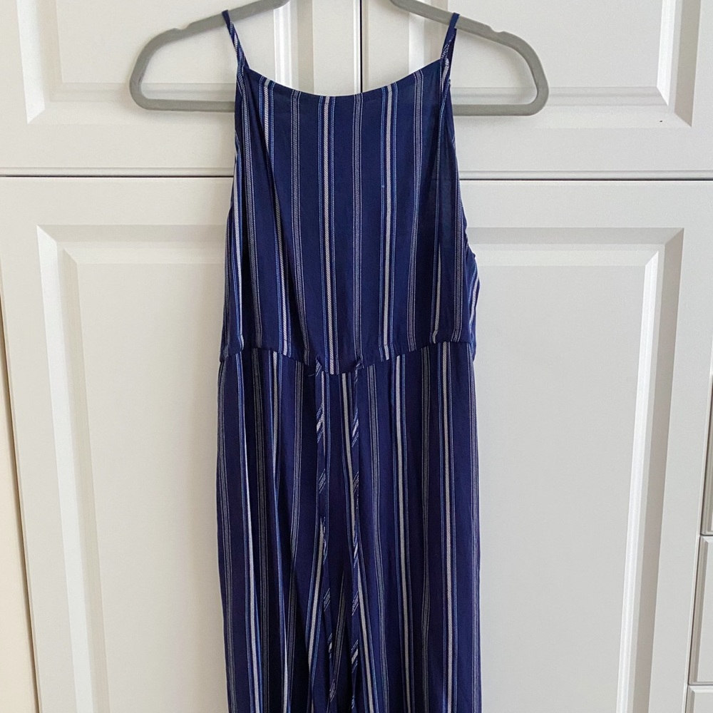 Striped Jumpsuit
